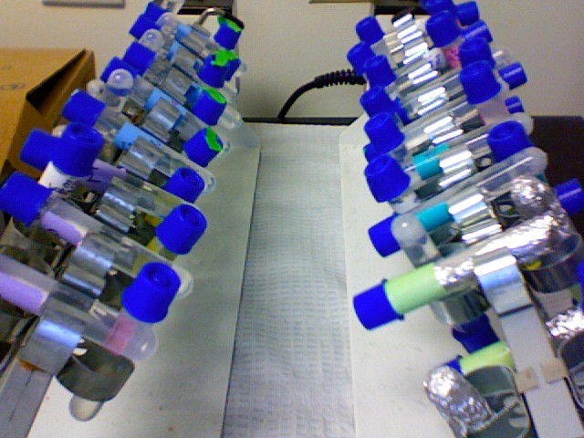 Our immunohistochemistry rotators at capacity during the screen. rotator at capacity