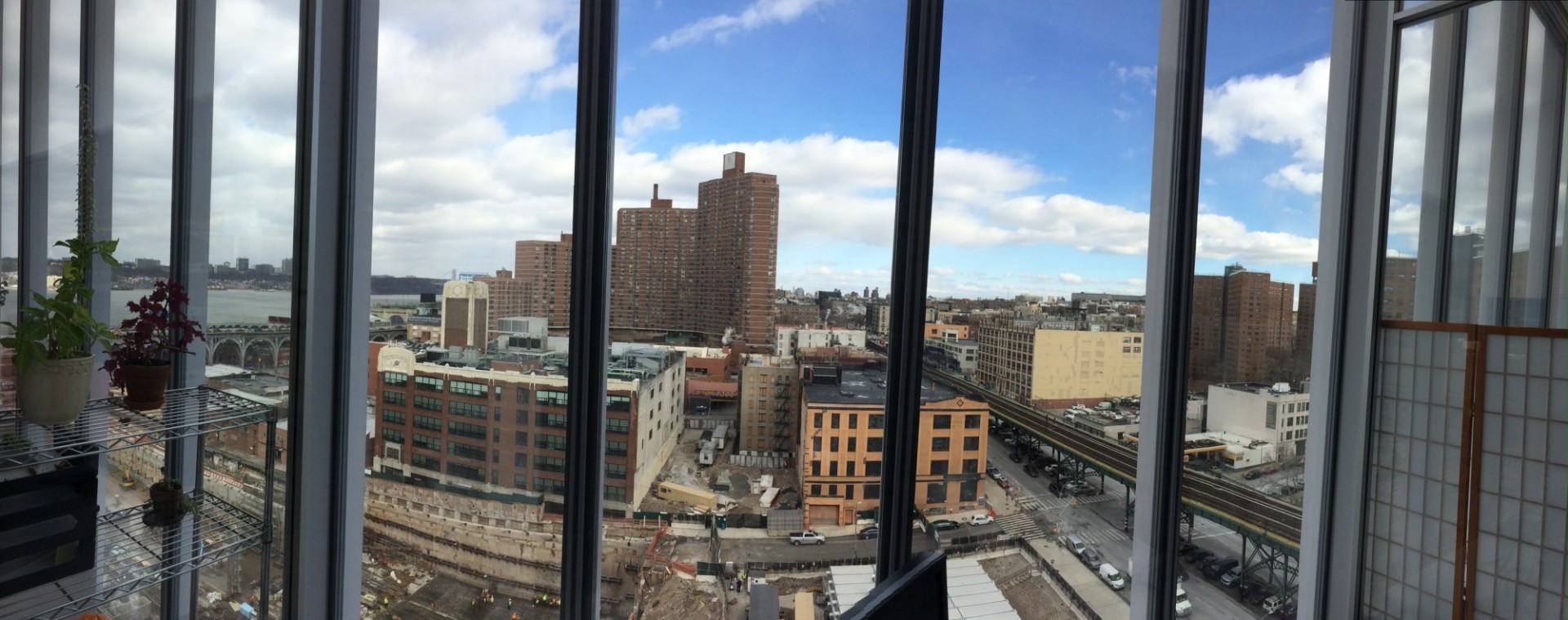 northern view from lab